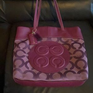 Coach bag - excellent used condition
